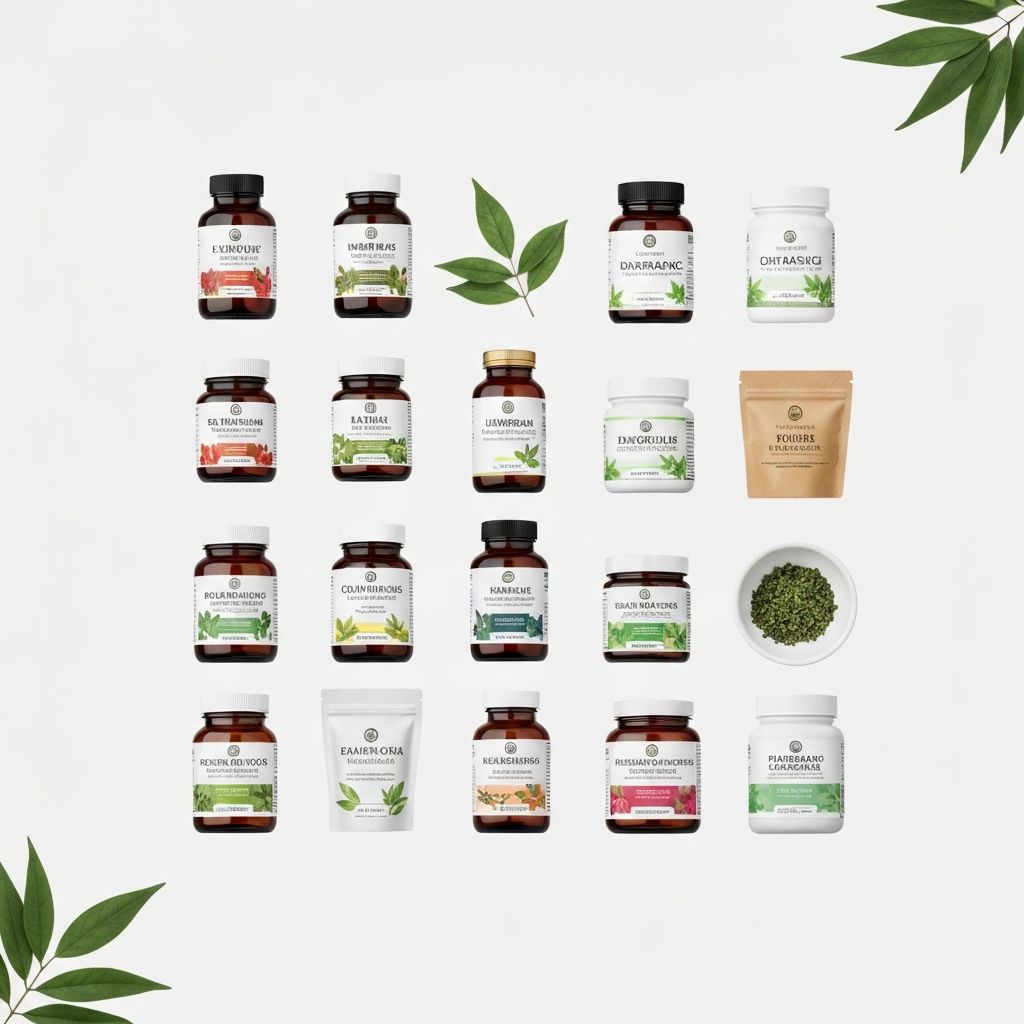 Natürliche Supplements Übersicht